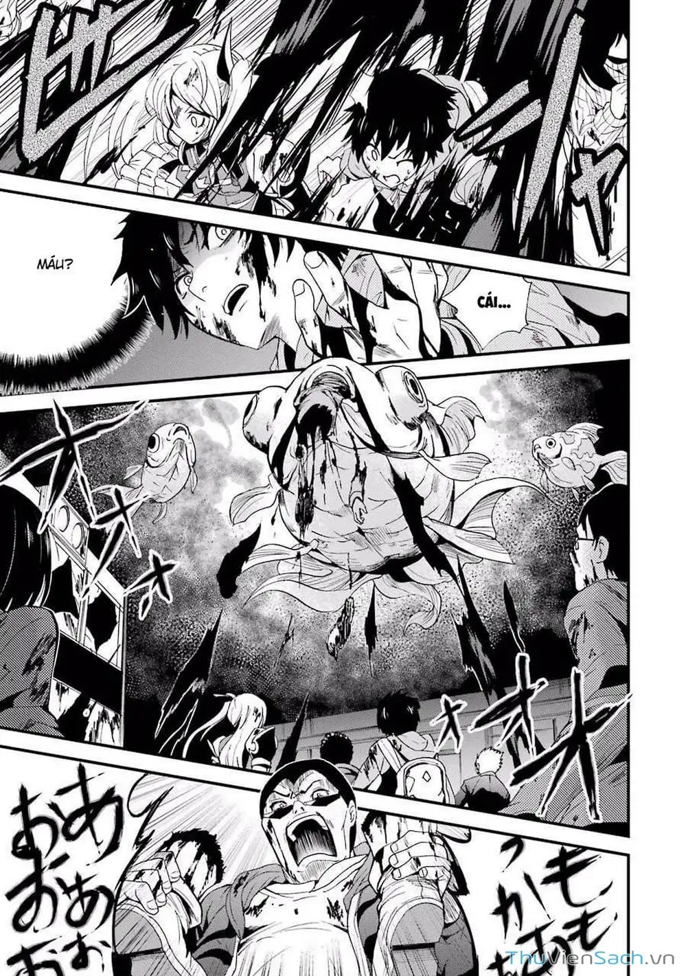 Truyện Tranh Cá Vàng Sát Thủ - Shibuya Kingyo trang 4