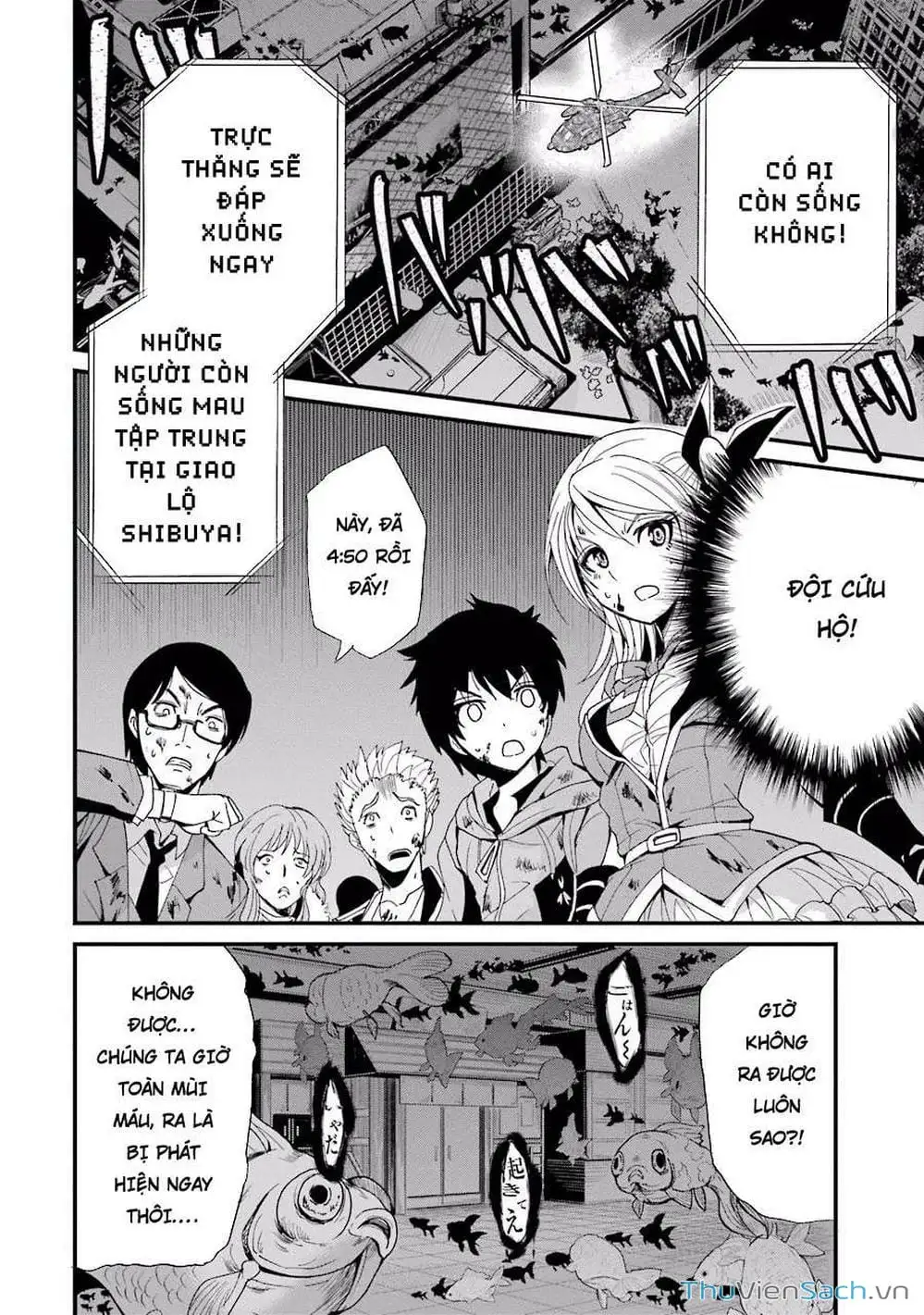 Truyện Tranh Cá Vàng Sát Thủ - Shibuya Kingyo trang 4