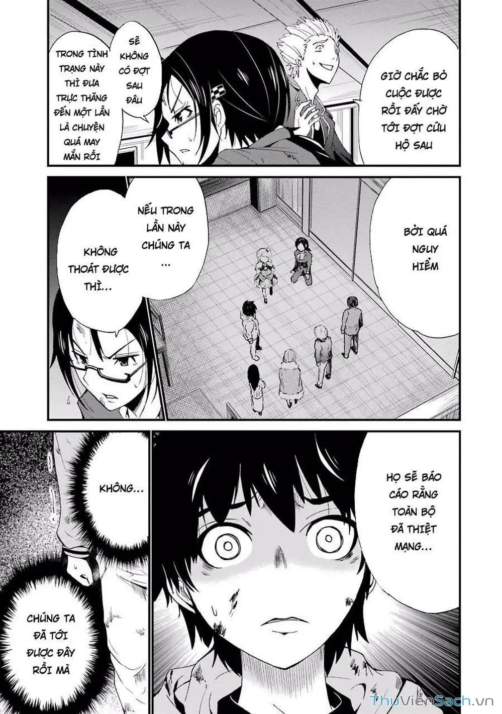 Truyện Tranh Cá Vàng Sát Thủ - Shibuya Kingyo trang 4