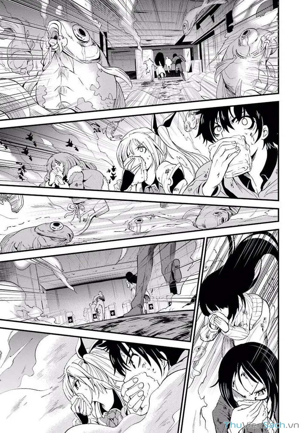 Truyện Tranh Cá Vàng Sát Thủ - Shibuya Kingyo trang 4