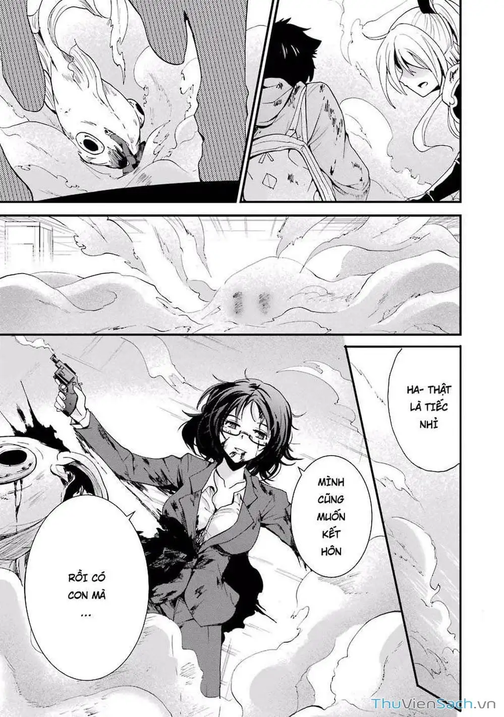 Truyện Tranh Cá Vàng Sát Thủ - Shibuya Kingyo trang 4