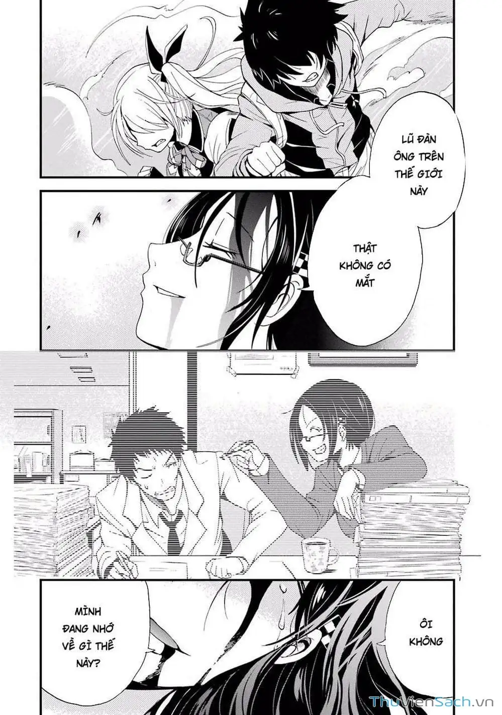 Truyện Tranh Cá Vàng Sát Thủ - Shibuya Kingyo trang 4