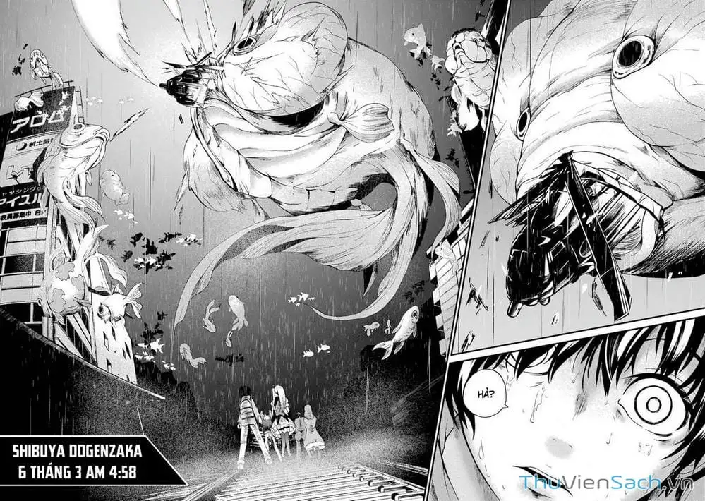 Truyện Tranh Cá Vàng Sát Thủ - Shibuya Kingyo trang 4