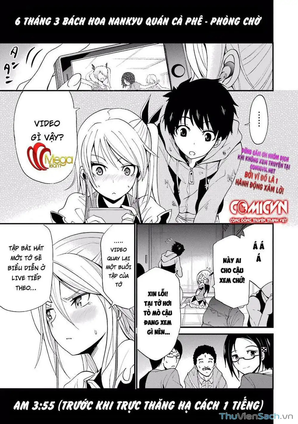 Truyện Tranh Cá Vàng Sát Thủ - Shibuya Kingyo trang 4