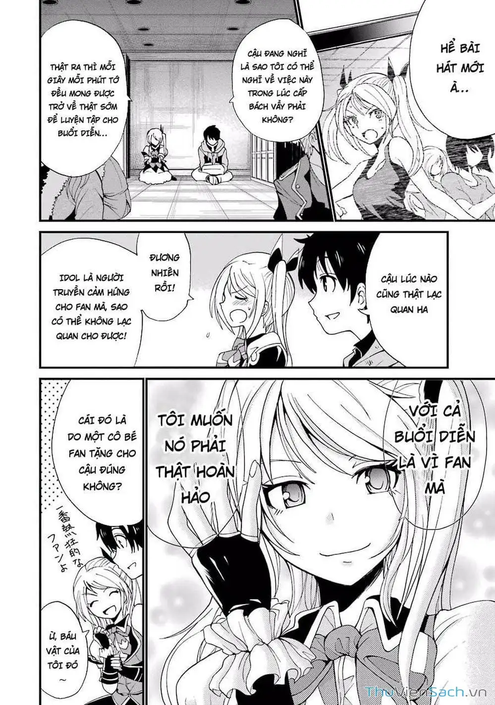 Truyện Tranh Cá Vàng Sát Thủ - Shibuya Kingyo trang 4