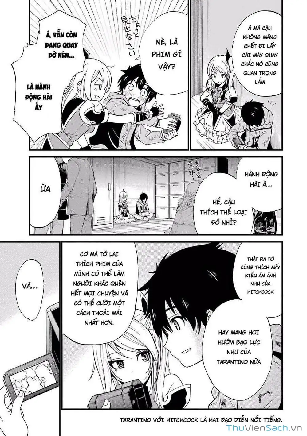 Truyện Tranh Cá Vàng Sát Thủ - Shibuya Kingyo trang 4