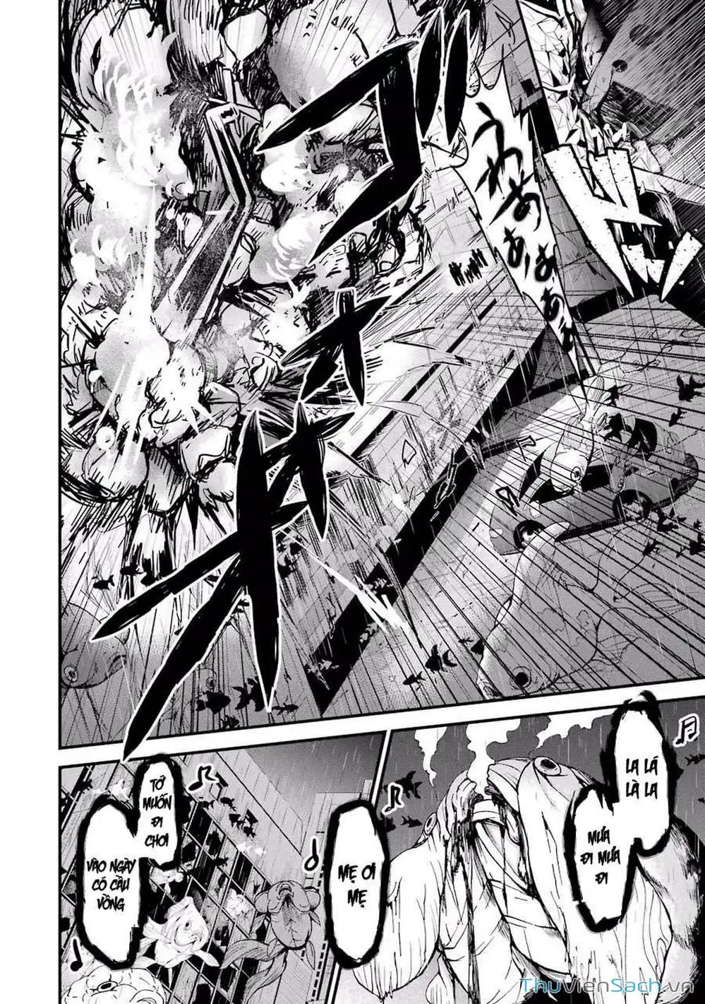 Truyện Tranh Cá Vàng Sát Thủ - Shibuya Kingyo trang 4