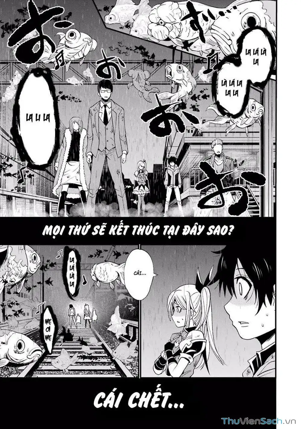 Truyện Tranh Cá Vàng Sát Thủ - Shibuya Kingyo trang 4