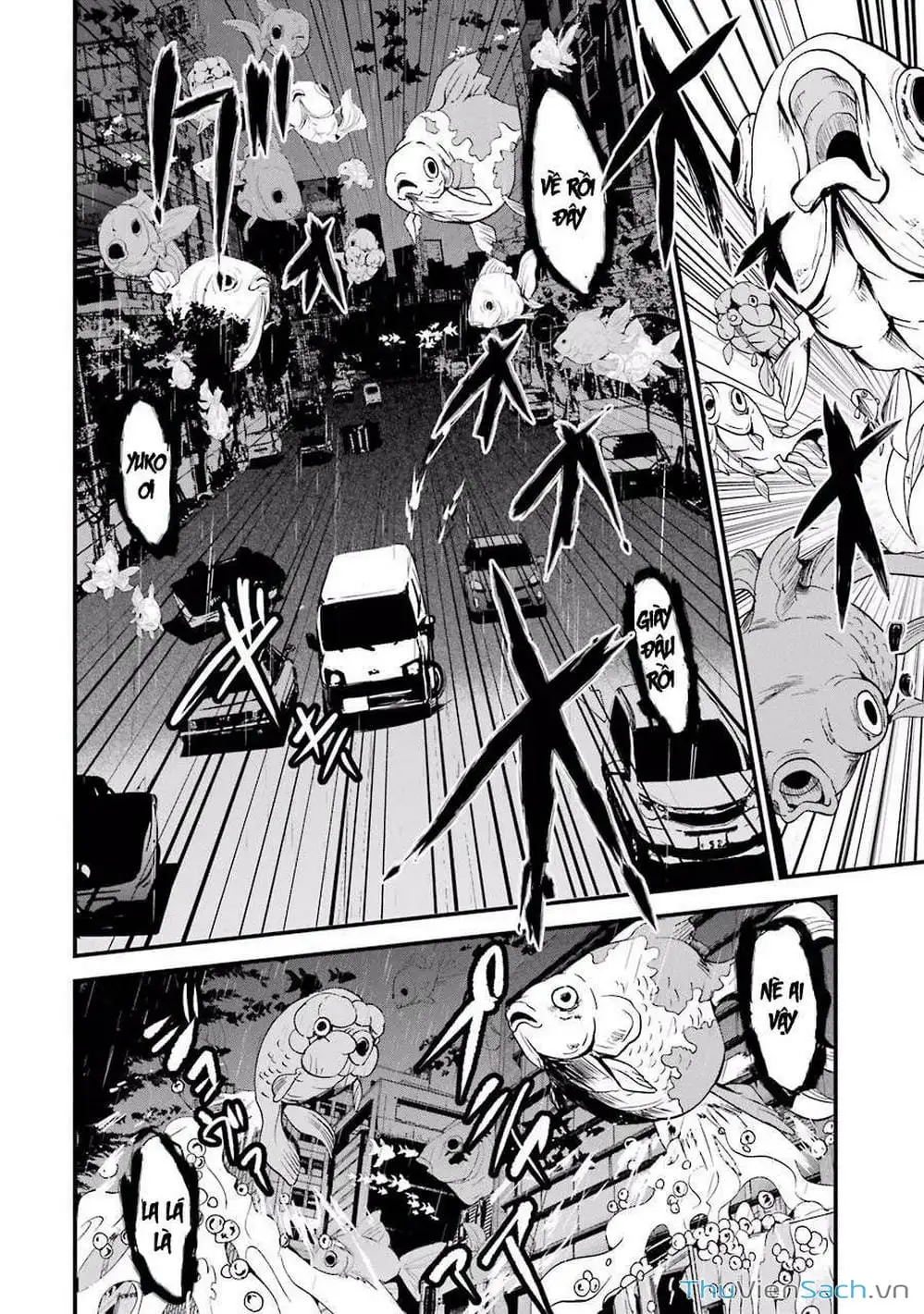 Truyện Tranh Cá Vàng Sát Thủ - Shibuya Kingyo trang 4