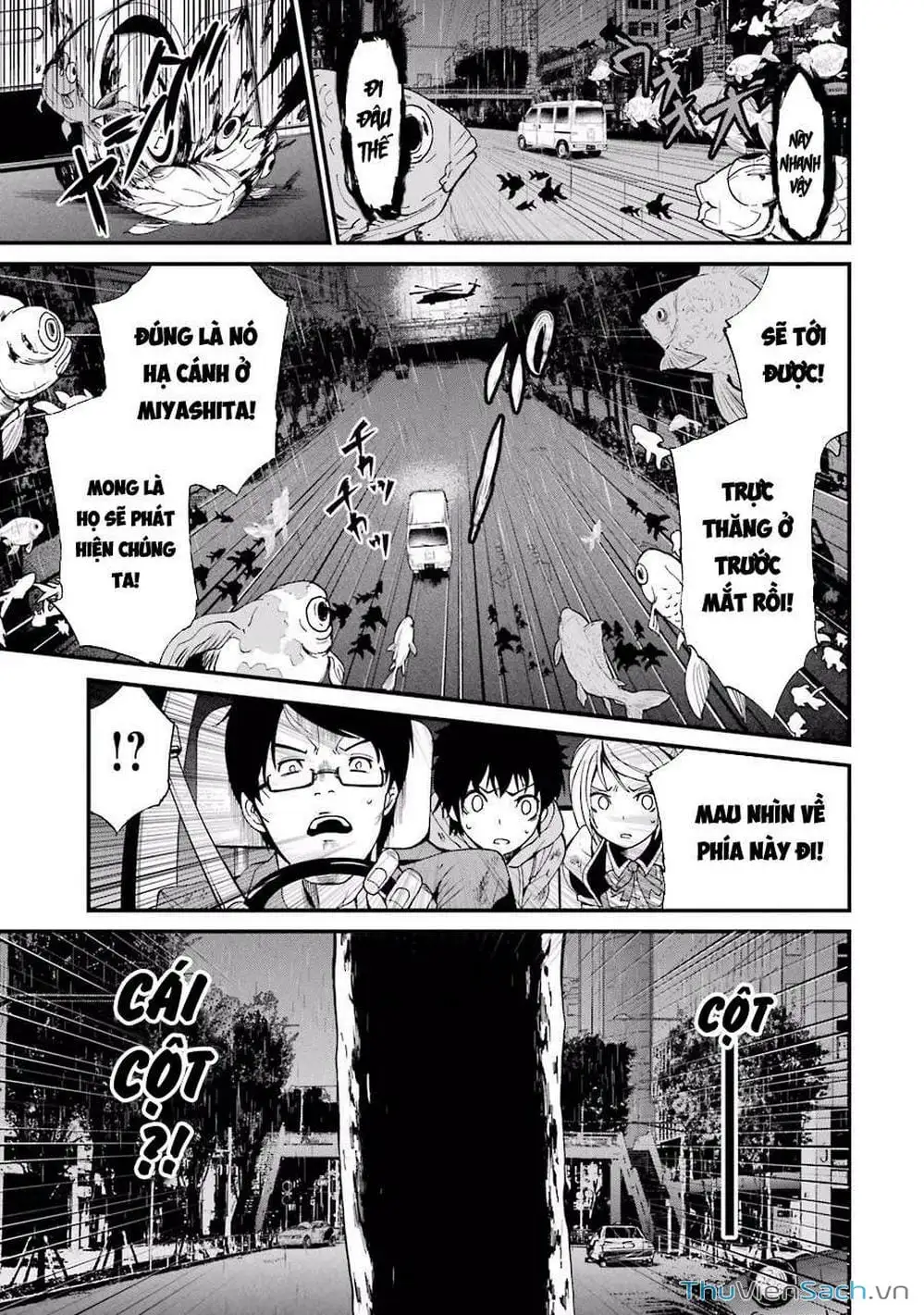 Truyện Tranh Cá Vàng Sát Thủ - Shibuya Kingyo trang 4