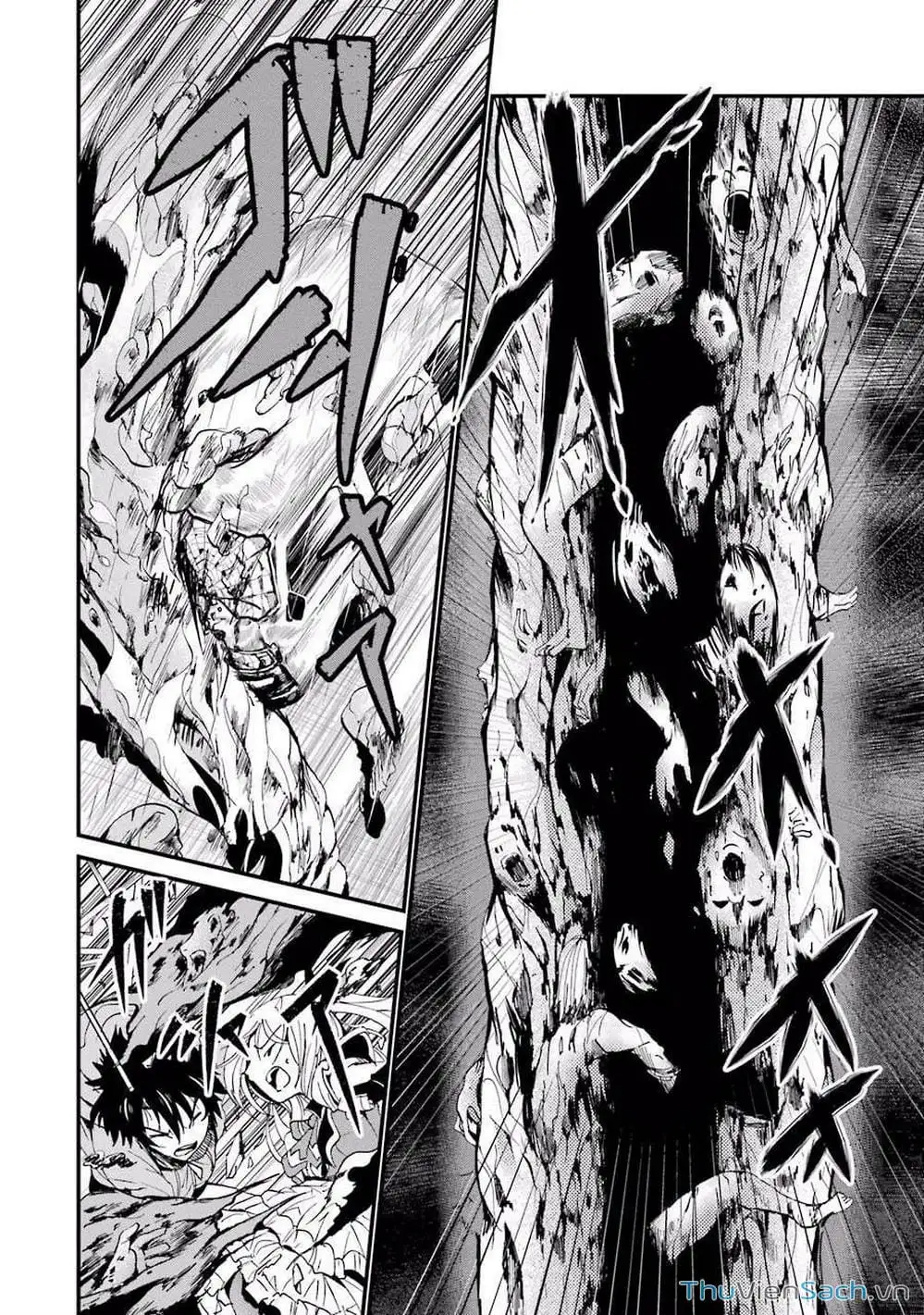 Truyện Tranh Cá Vàng Sát Thủ - Shibuya Kingyo trang 4