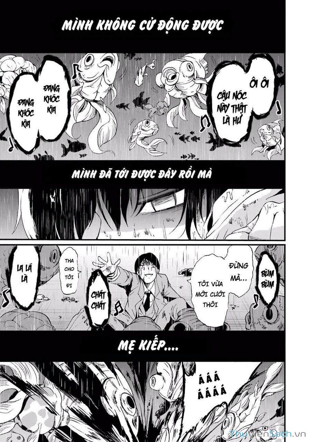 Truyện Tranh Cá Vàng Sát Thủ - Shibuya Kingyo trang 4