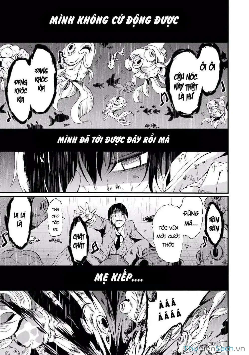 Truyện Tranh Cá Vàng Sát Thủ - Shibuya Kingyo trang 4