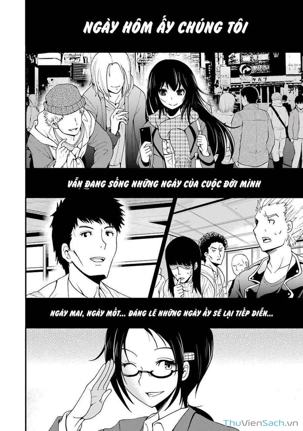 Truyện Tranh Cá Vàng Sát Thủ - Shibuya Kingyo trang 4