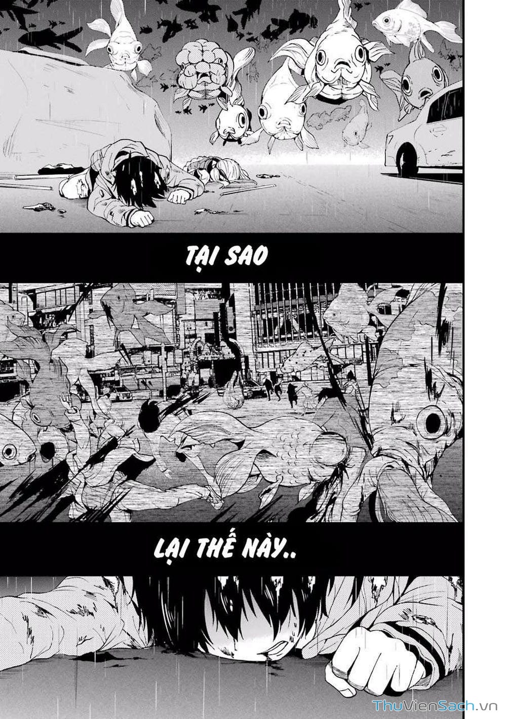 Truyện Tranh Cá Vàng Sát Thủ - Shibuya Kingyo trang 4