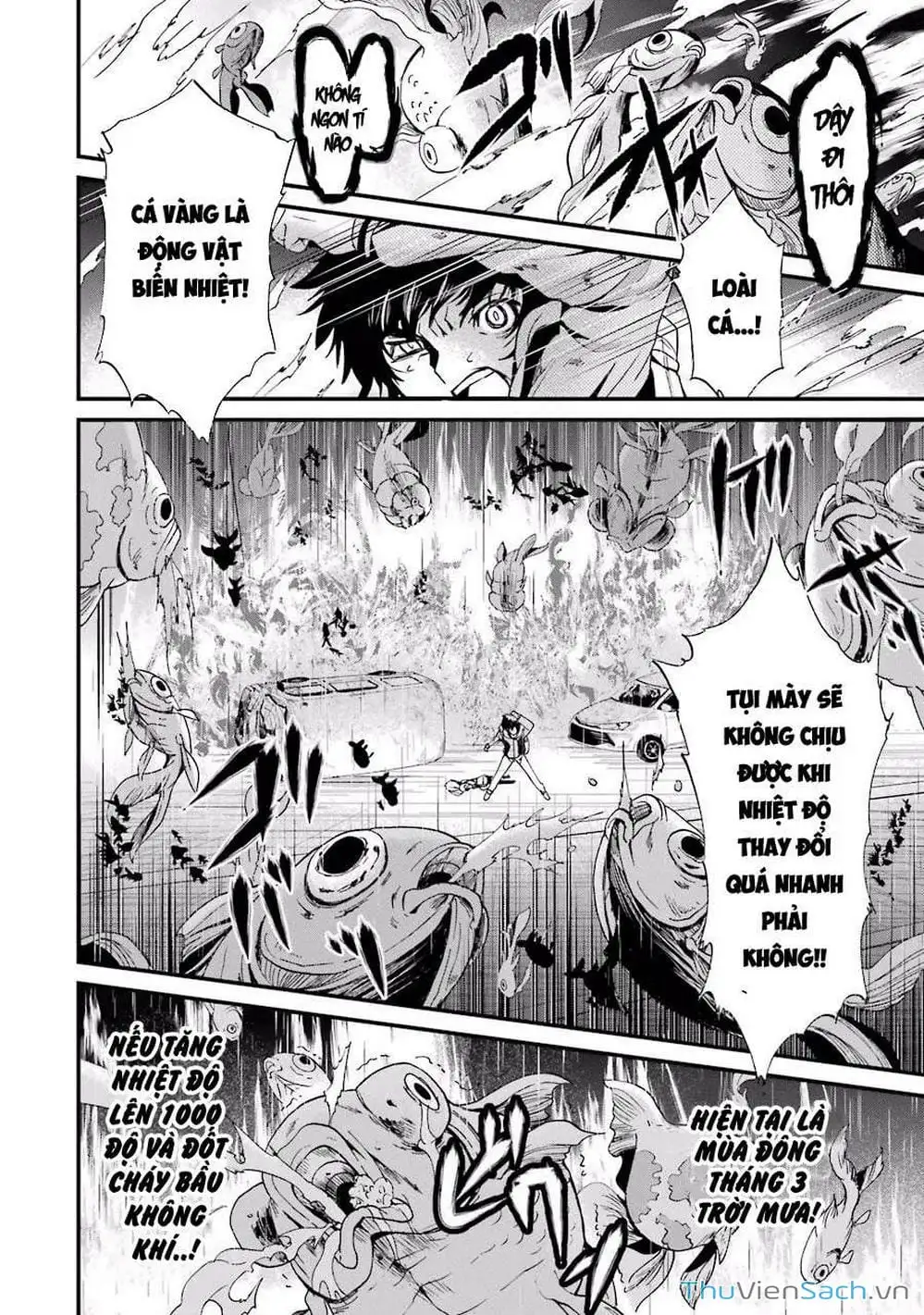 Truyện Tranh Cá Vàng Sát Thủ - Shibuya Kingyo trang 4