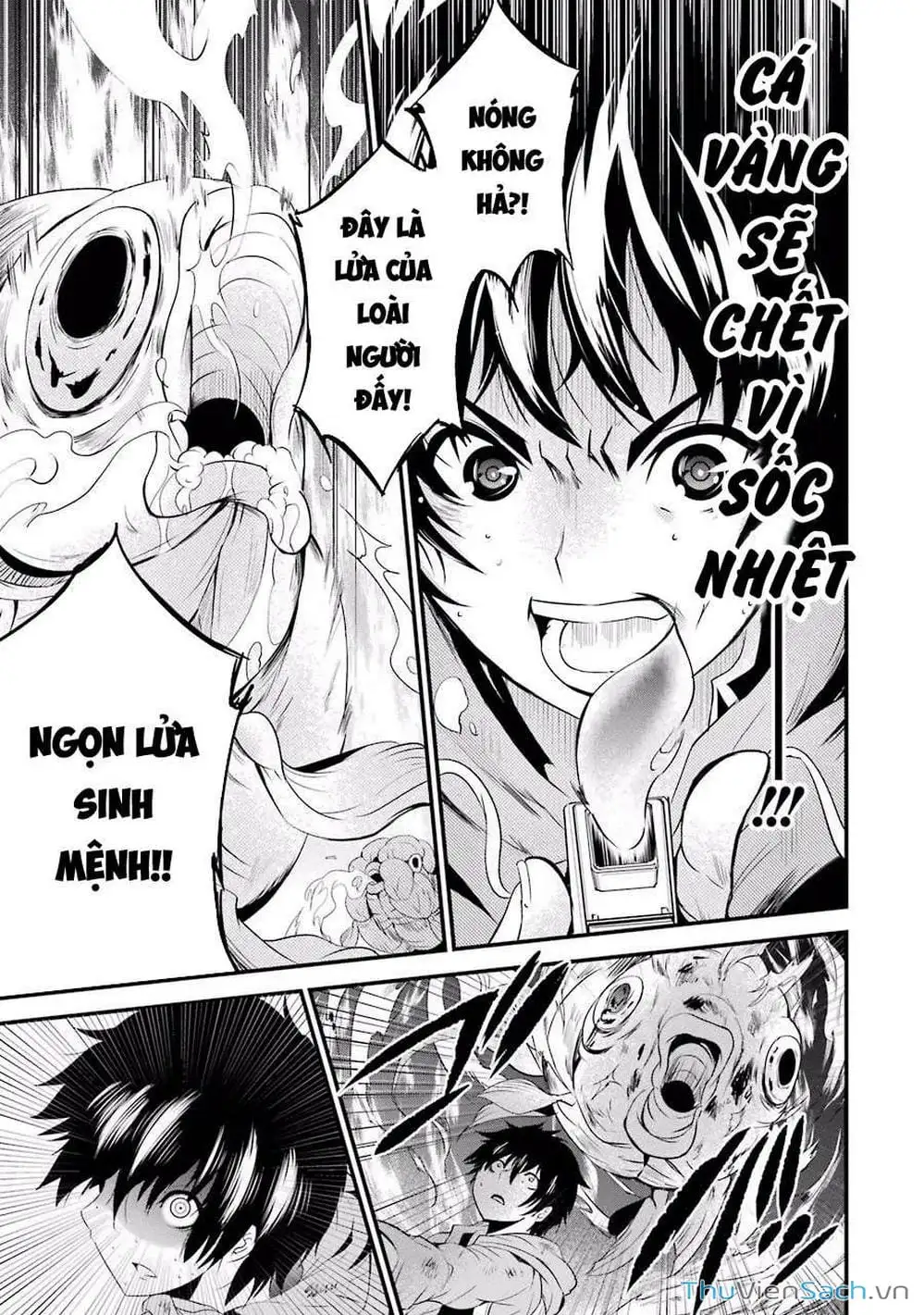 Truyện Tranh Cá Vàng Sát Thủ - Shibuya Kingyo trang 4