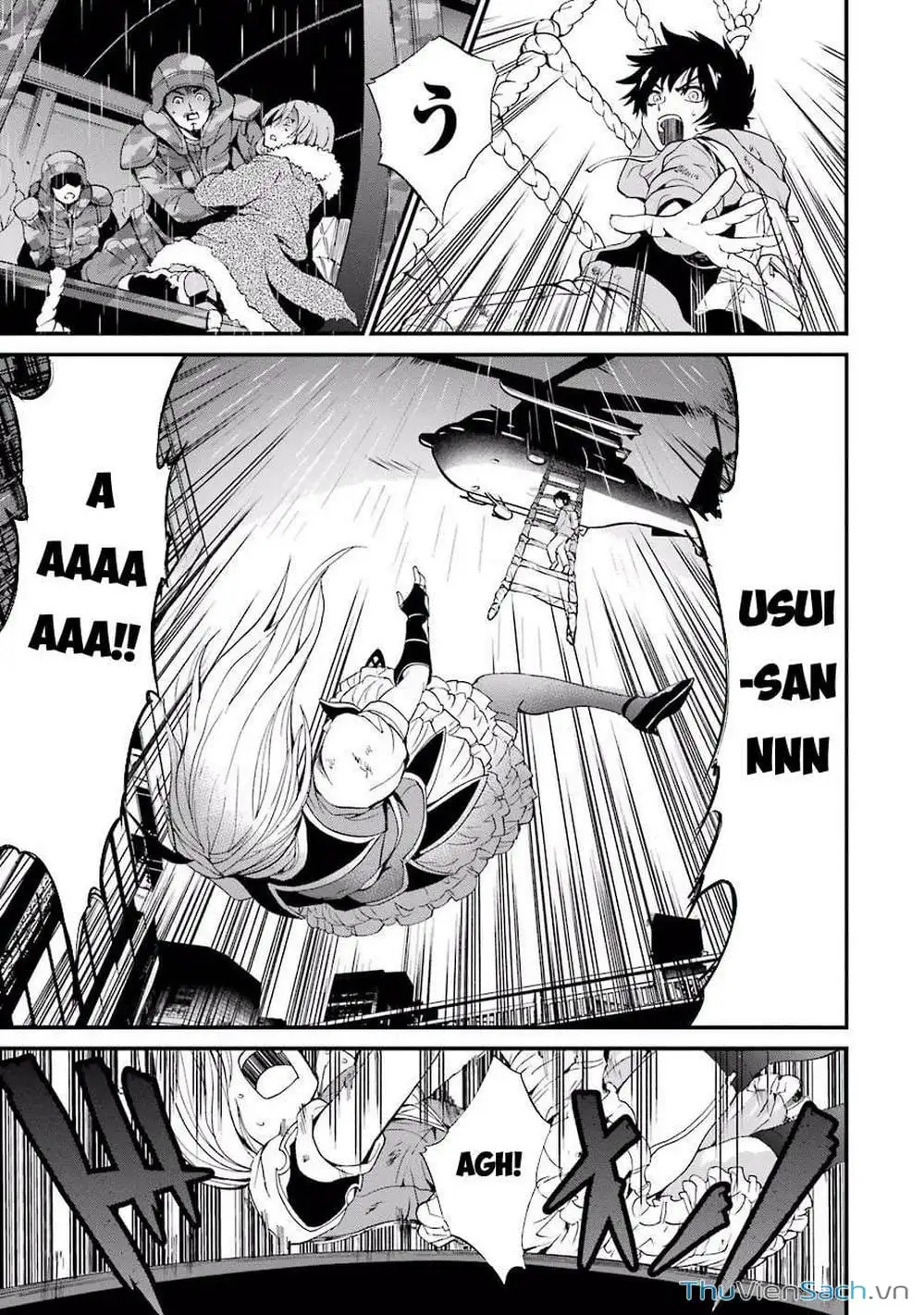 Truyện Tranh Cá Vàng Sát Thủ - Shibuya Kingyo trang 4