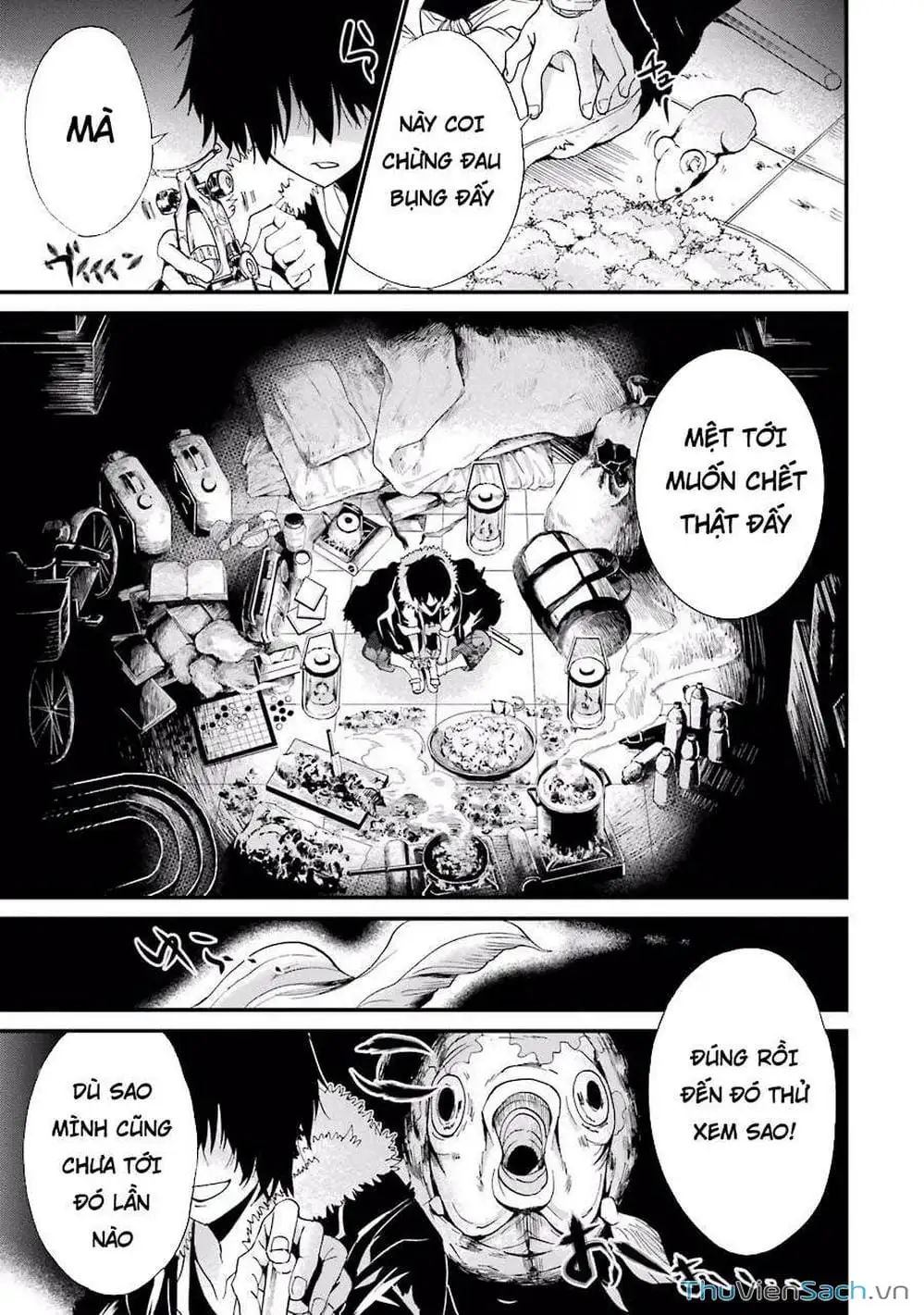 Truyện Tranh Cá Vàng Sát Thủ - Shibuya Kingyo trang 4