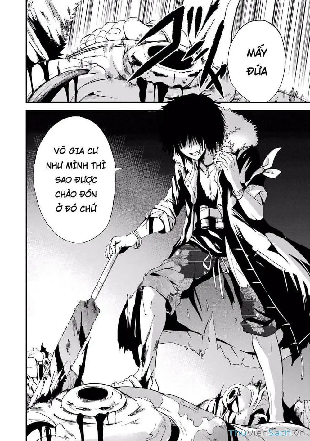 Truyện Tranh Cá Vàng Sát Thủ - Shibuya Kingyo trang 4