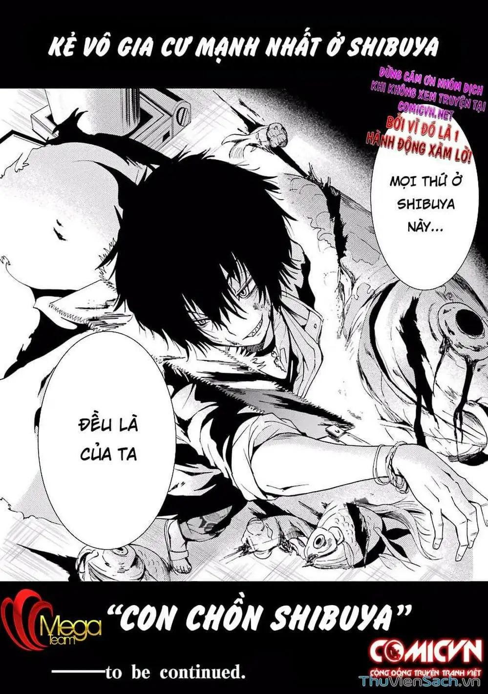 Truyện Tranh Cá Vàng Sát Thủ - Shibuya Kingyo trang 4