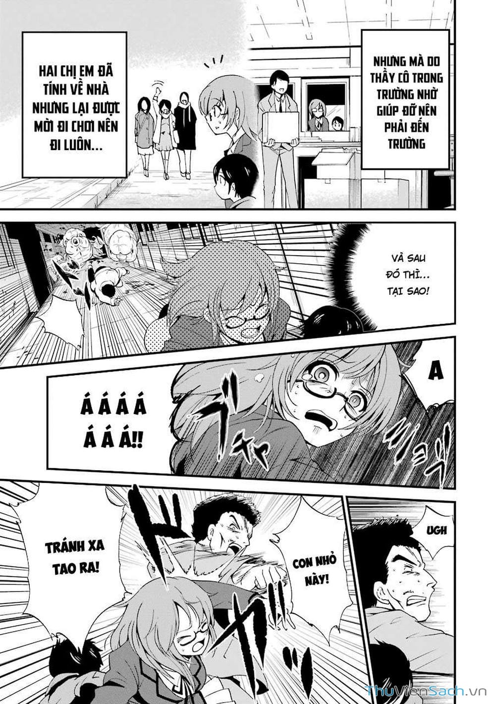 Truyện Tranh Cá Vàng Sát Thủ - Shibuya Kingyo trang 4