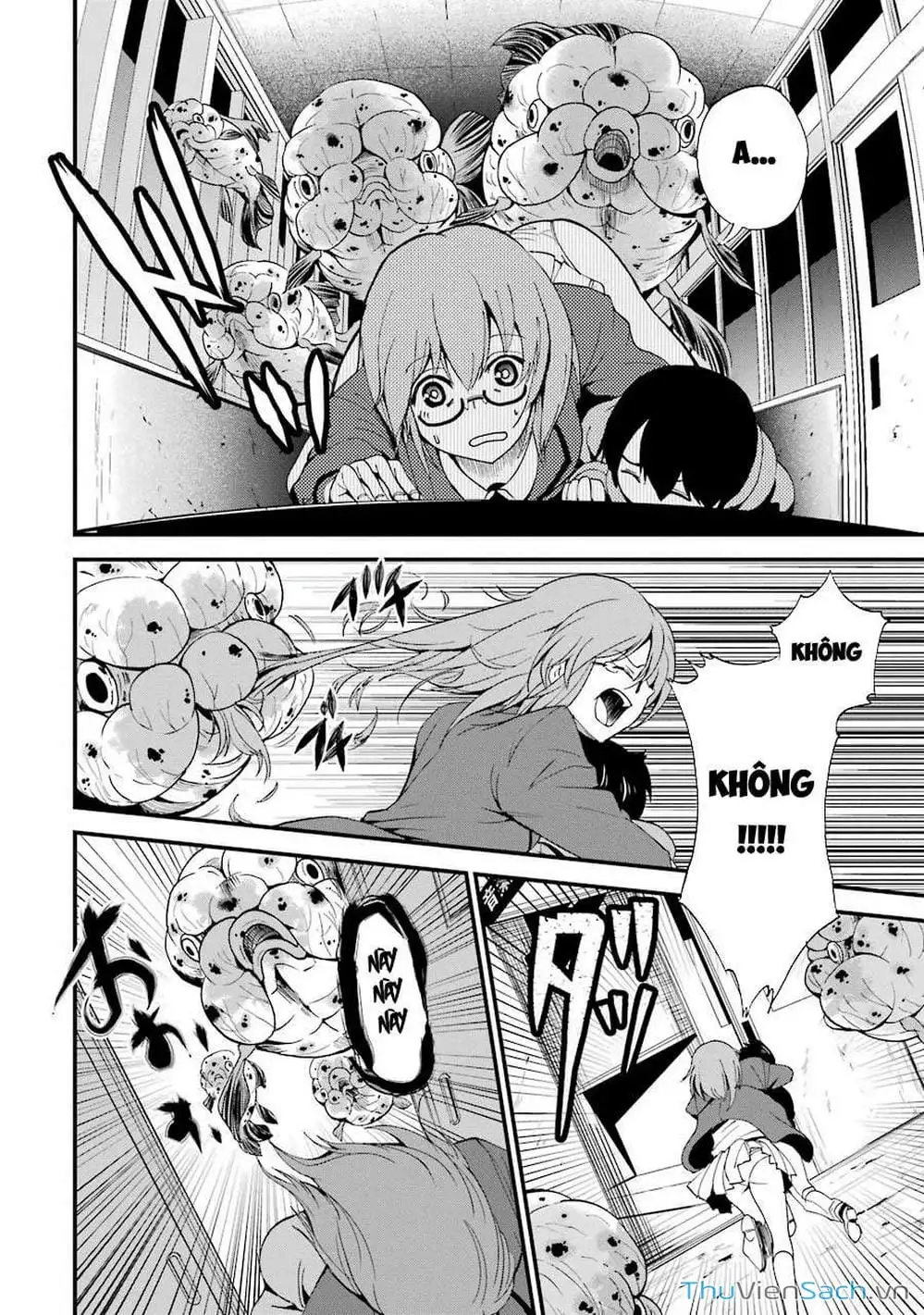 Truyện Tranh Cá Vàng Sát Thủ - Shibuya Kingyo trang 4