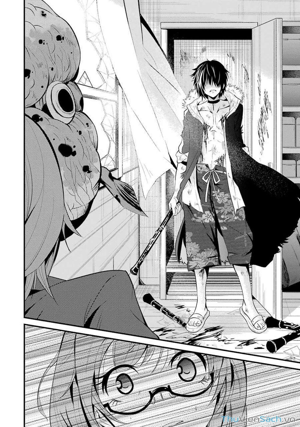 Truyện Tranh Cá Vàng Sát Thủ - Shibuya Kingyo trang 4