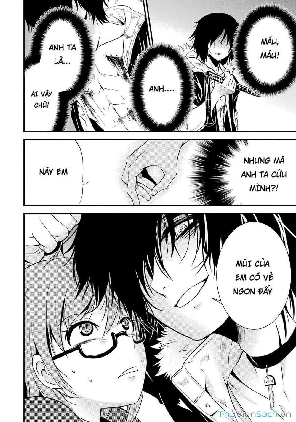 Truyện Tranh Cá Vàng Sát Thủ - Shibuya Kingyo trang 4