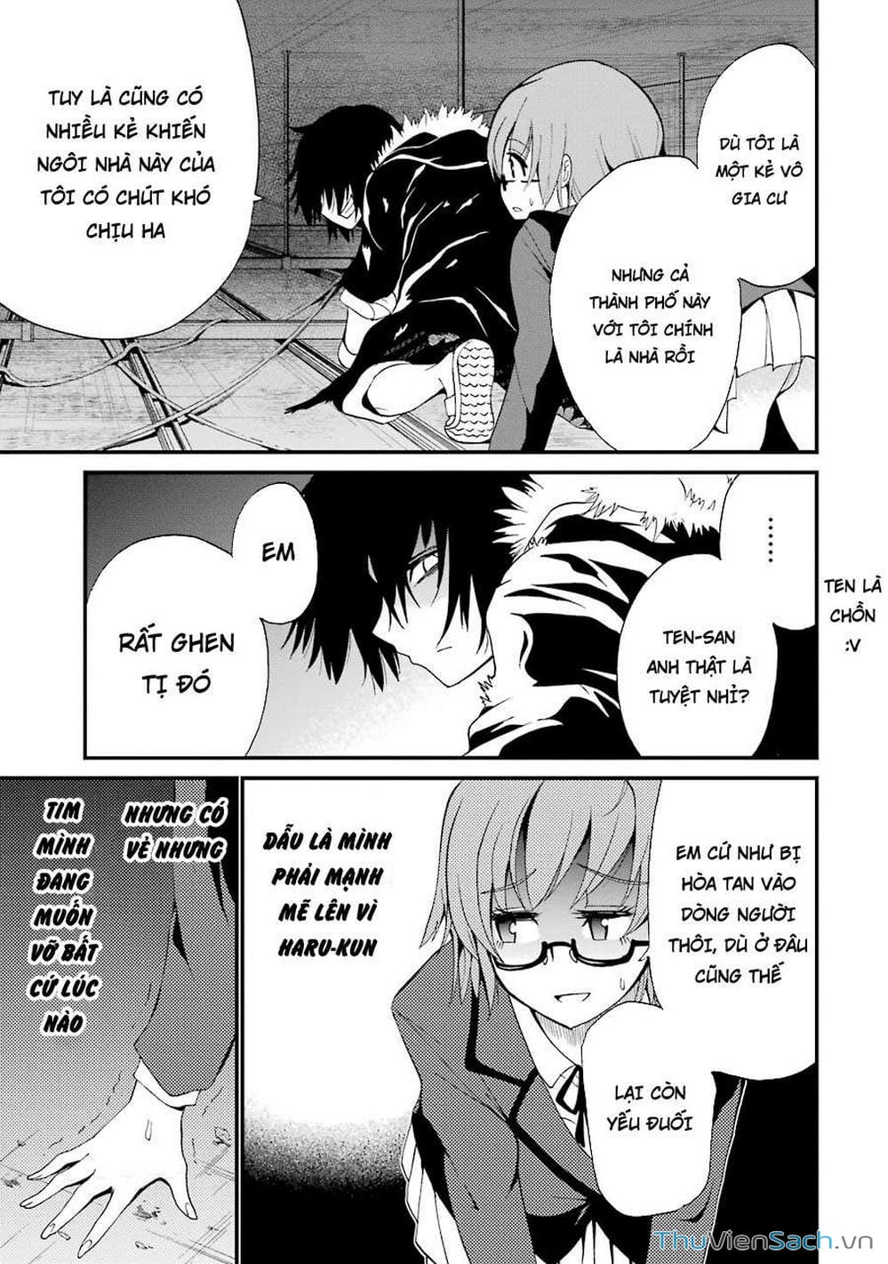 Truyện Tranh Cá Vàng Sát Thủ - Shibuya Kingyo trang 4