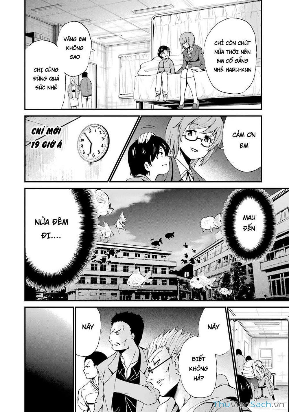 Truyện Tranh Cá Vàng Sát Thủ - Shibuya Kingyo trang 4