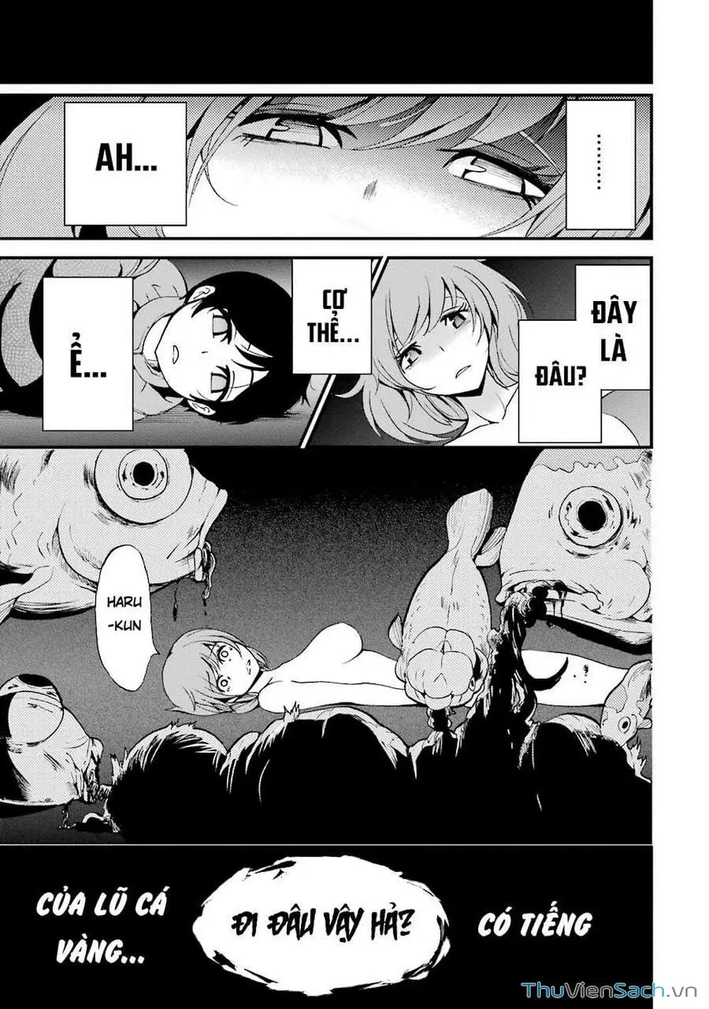 Truyện Tranh Cá Vàng Sát Thủ - Shibuya Kingyo trang 4