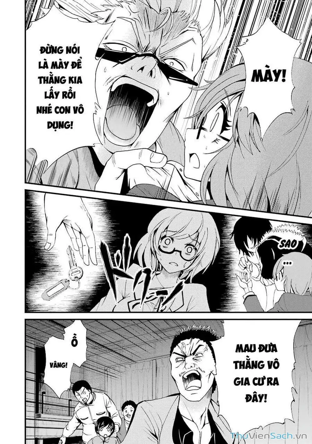 Truyện Tranh Cá Vàng Sát Thủ - Shibuya Kingyo trang 4