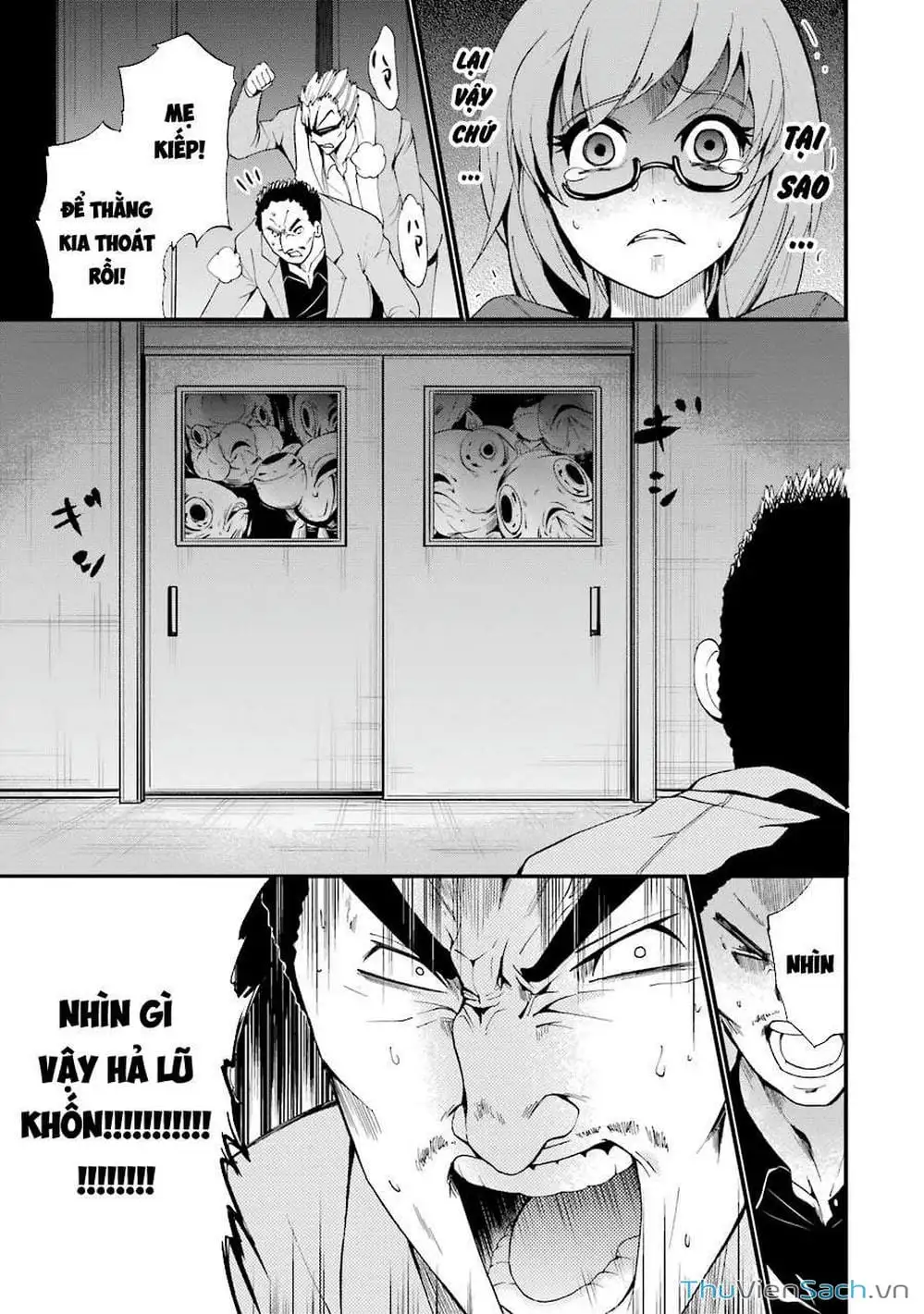 Truyện Tranh Cá Vàng Sát Thủ - Shibuya Kingyo trang 4