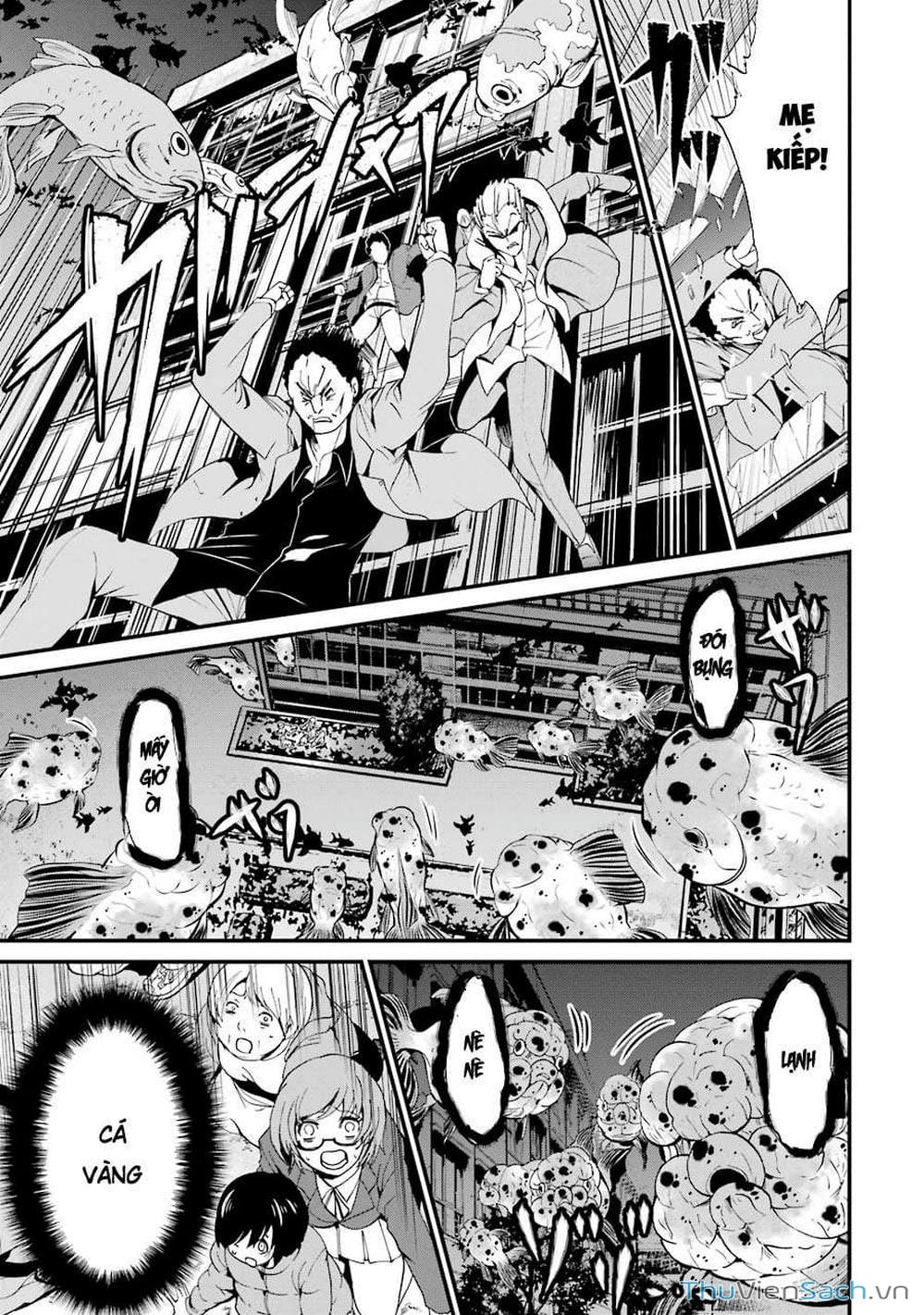 Truyện Tranh Cá Vàng Sát Thủ - Shibuya Kingyo trang 4
