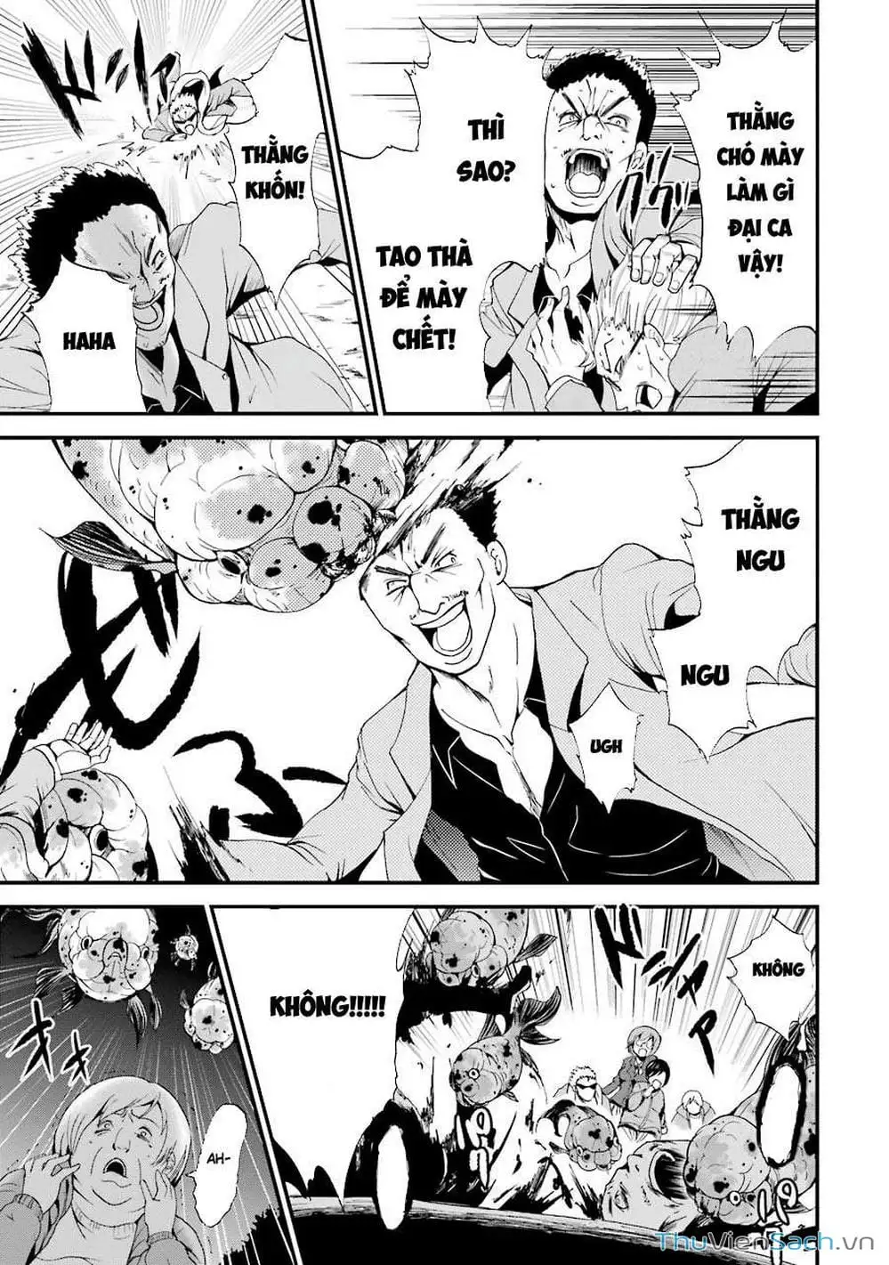 Truyện Tranh Cá Vàng Sát Thủ - Shibuya Kingyo trang 4