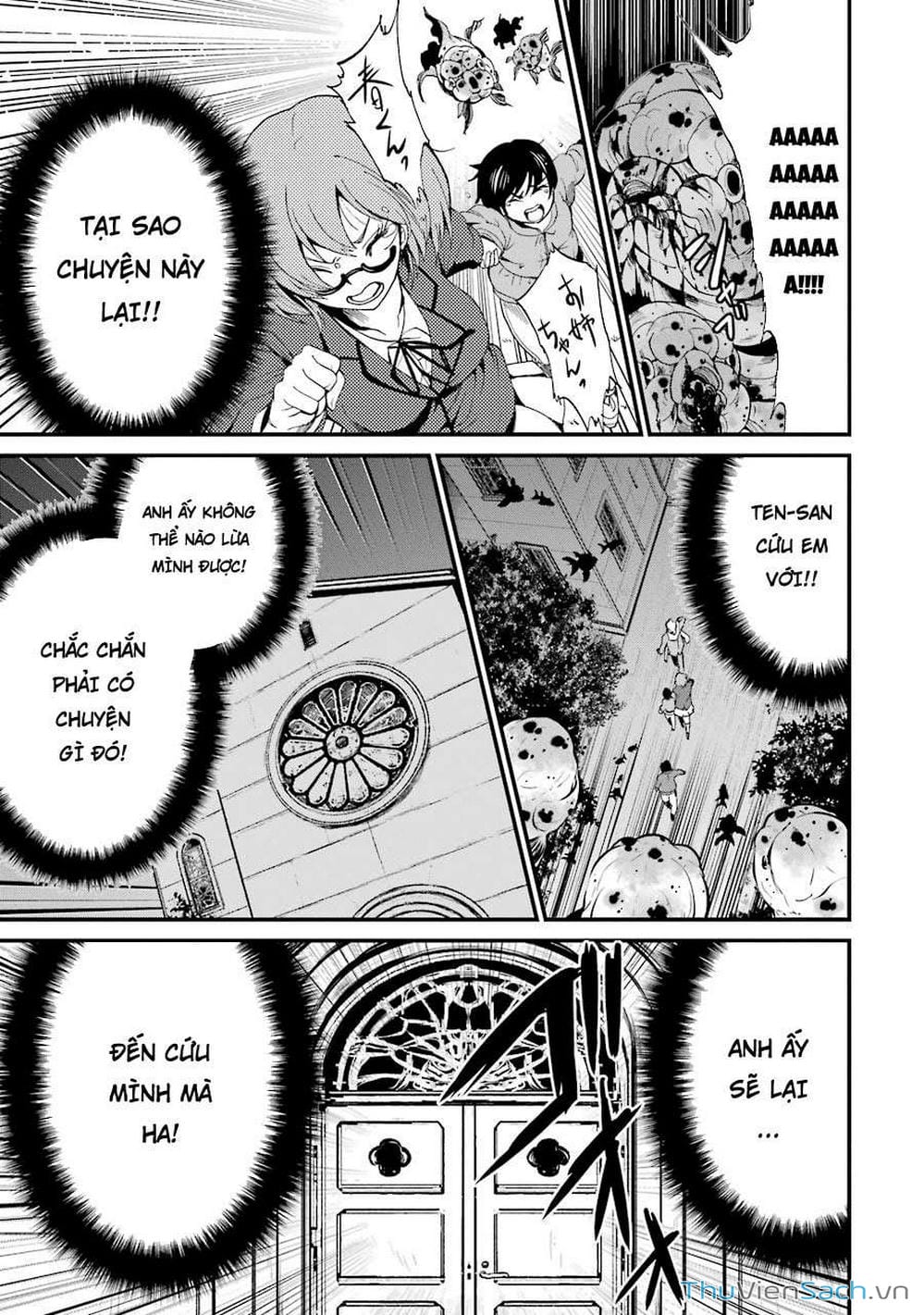 Truyện Tranh Cá Vàng Sát Thủ - Shibuya Kingyo trang 4