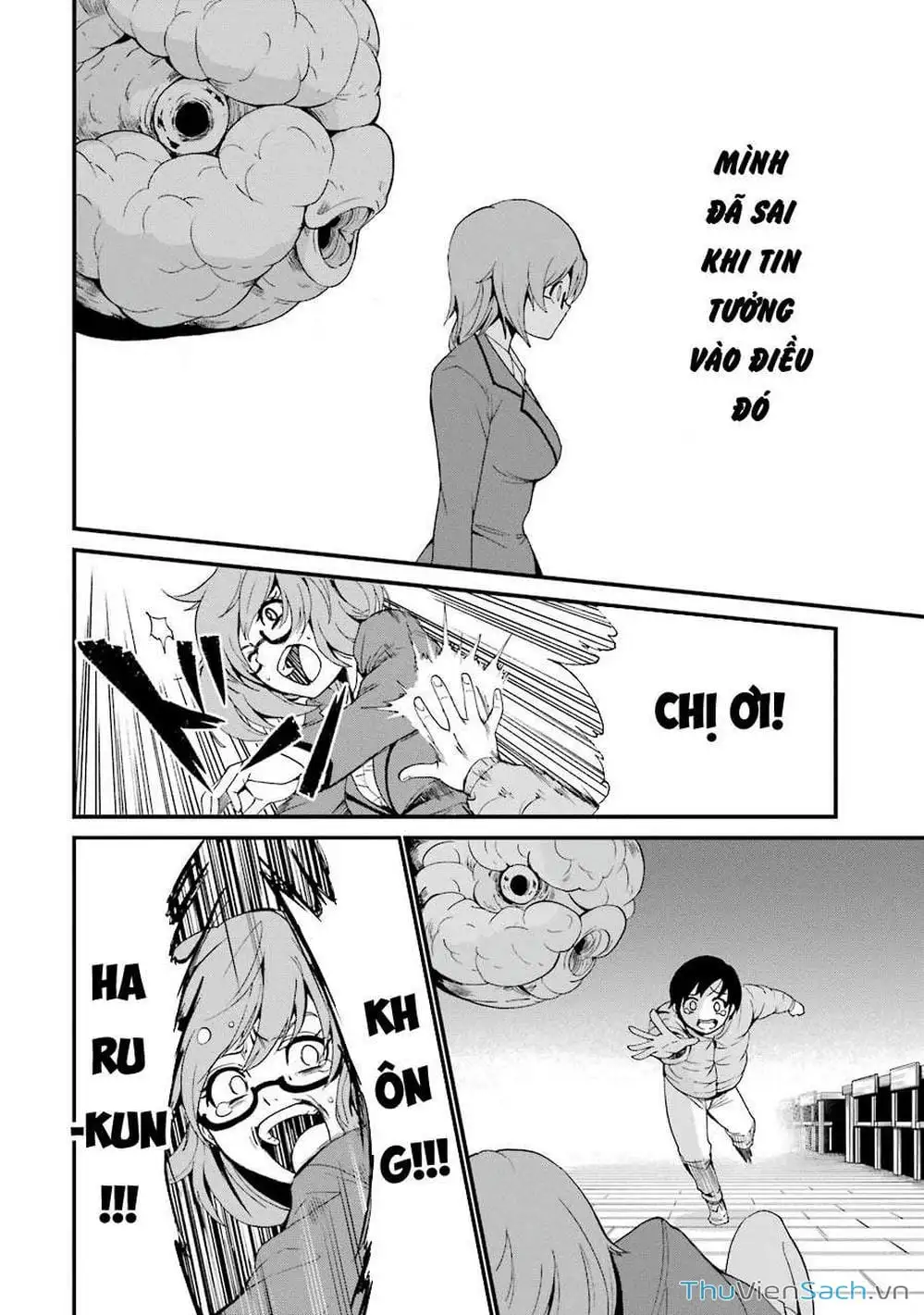 Truyện Tranh Cá Vàng Sát Thủ - Shibuya Kingyo trang 4