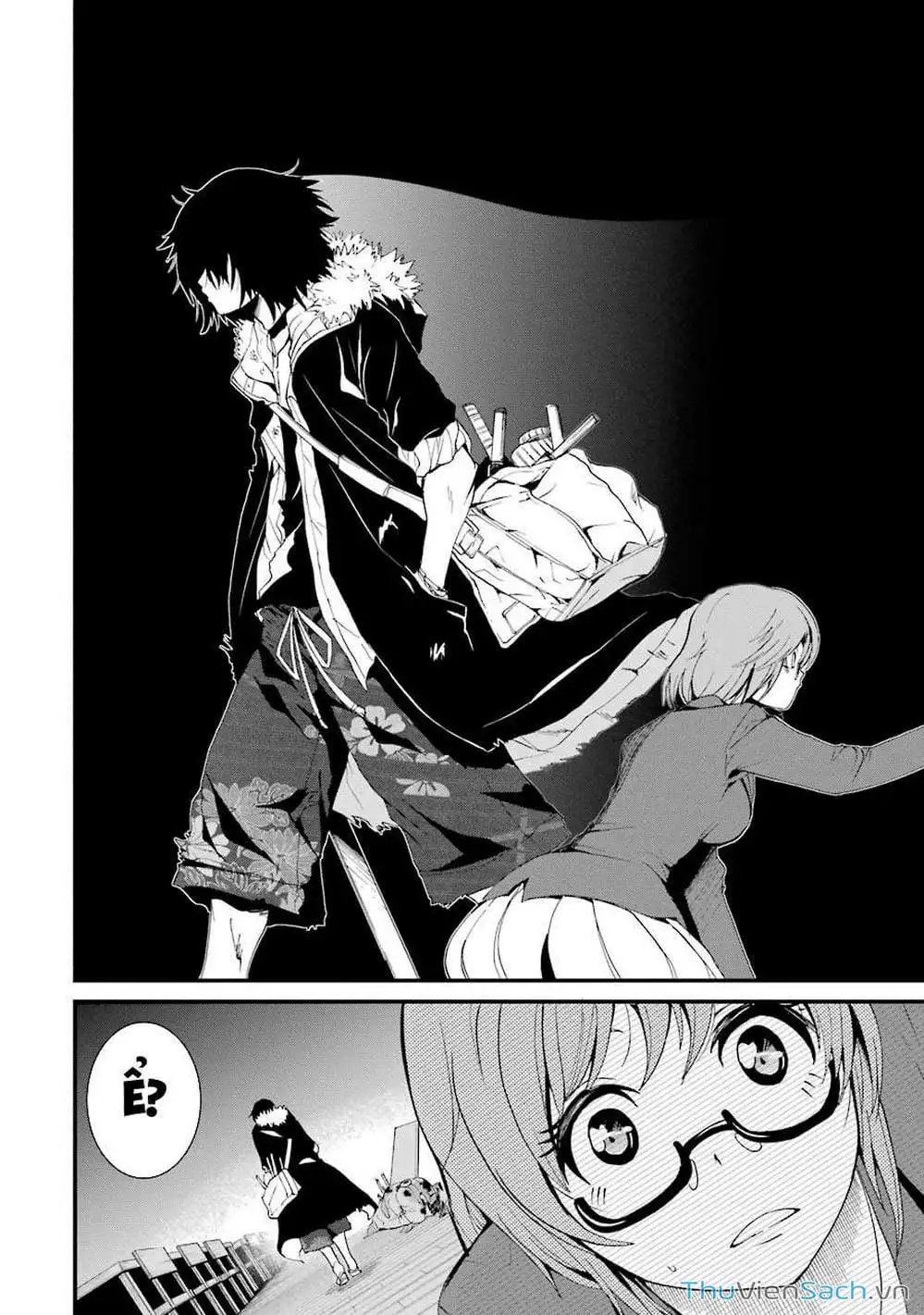 Truyện Tranh Cá Vàng Sát Thủ - Shibuya Kingyo trang 4