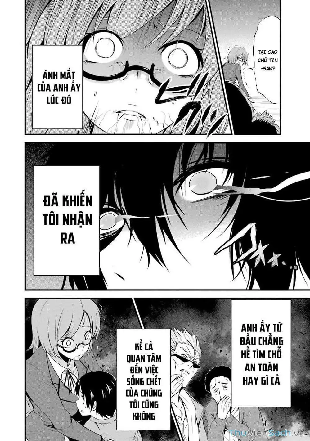 Truyện Tranh Cá Vàng Sát Thủ - Shibuya Kingyo trang 4