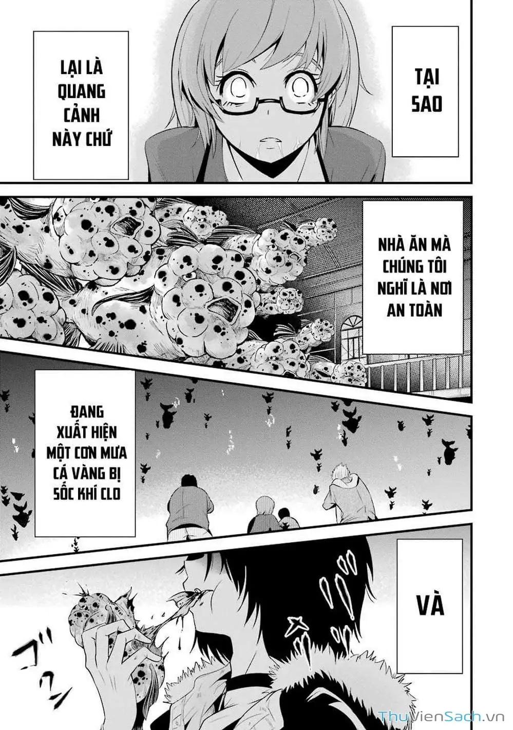 Truyện Tranh Cá Vàng Sát Thủ - Shibuya Kingyo trang 4