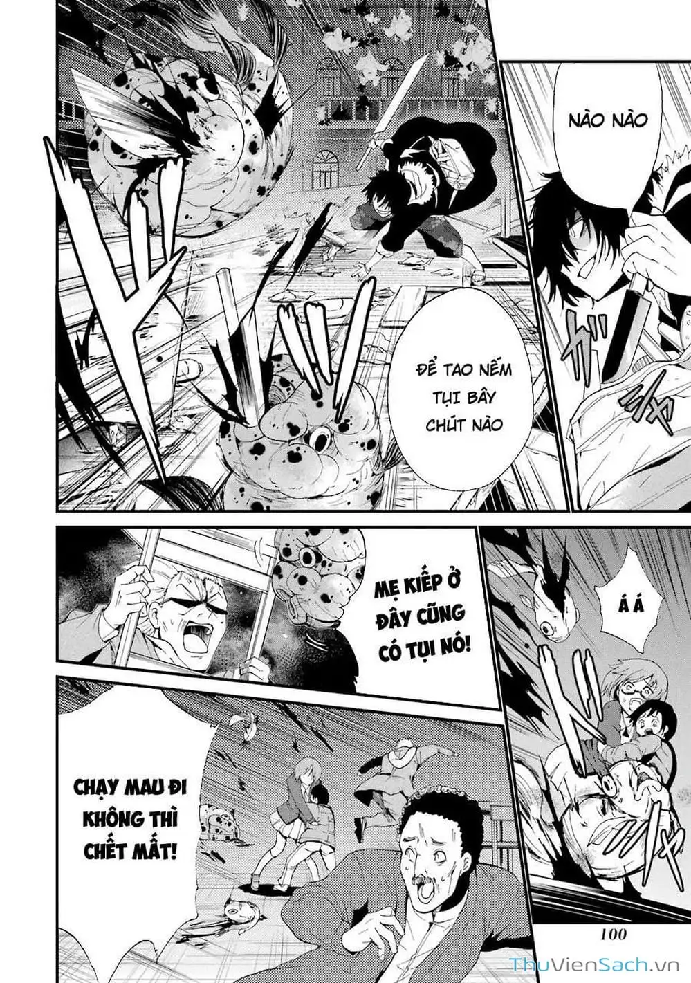 Truyện Tranh Cá Vàng Sát Thủ - Shibuya Kingyo trang 4