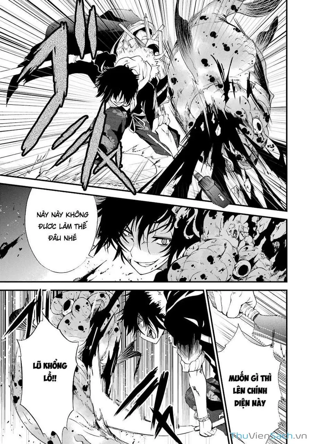 Truyện Tranh Cá Vàng Sát Thủ - Shibuya Kingyo trang 4