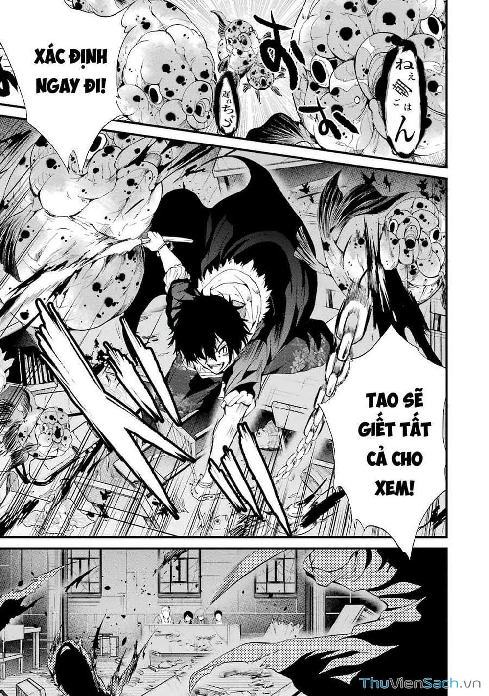 Truyện Tranh Cá Vàng Sát Thủ - Shibuya Kingyo trang 4