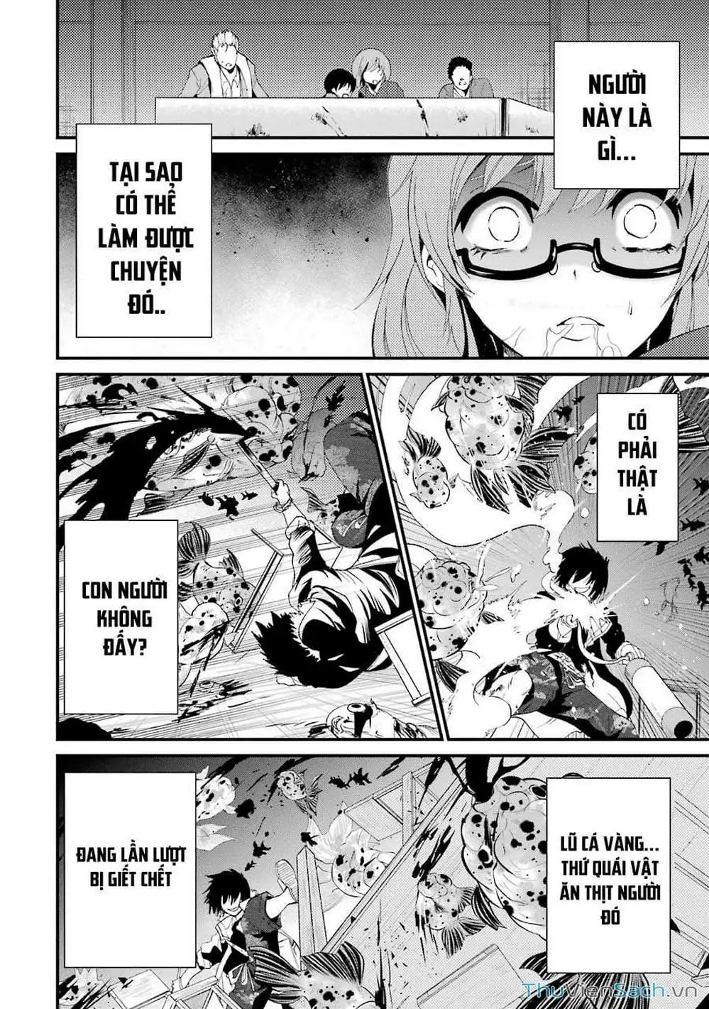 Truyện Tranh Cá Vàng Sát Thủ - Shibuya Kingyo trang 4