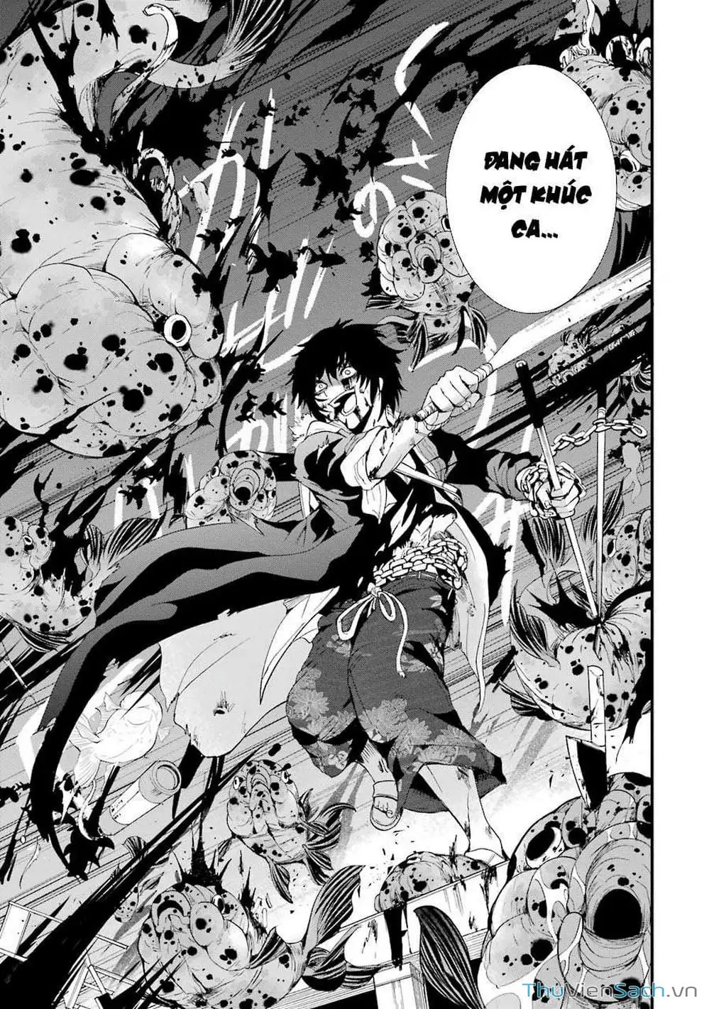 Truyện Tranh Cá Vàng Sát Thủ - Shibuya Kingyo trang 4