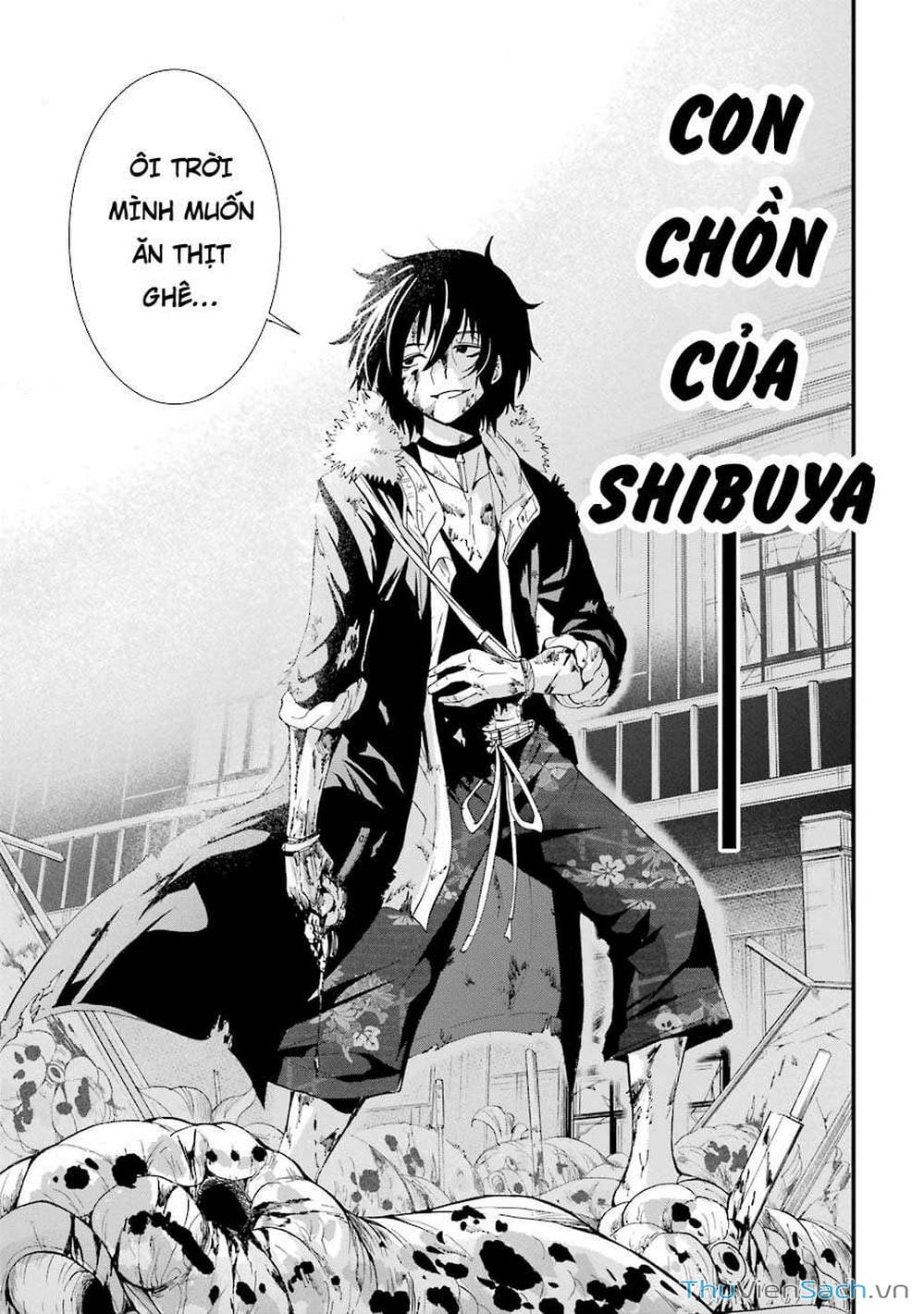 Truyện Tranh Cá Vàng Sát Thủ - Shibuya Kingyo trang 4