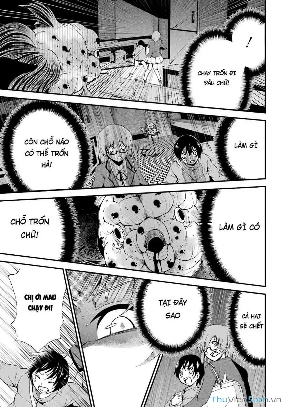 Truyện Tranh Cá Vàng Sát Thủ - Shibuya Kingyo trang 4