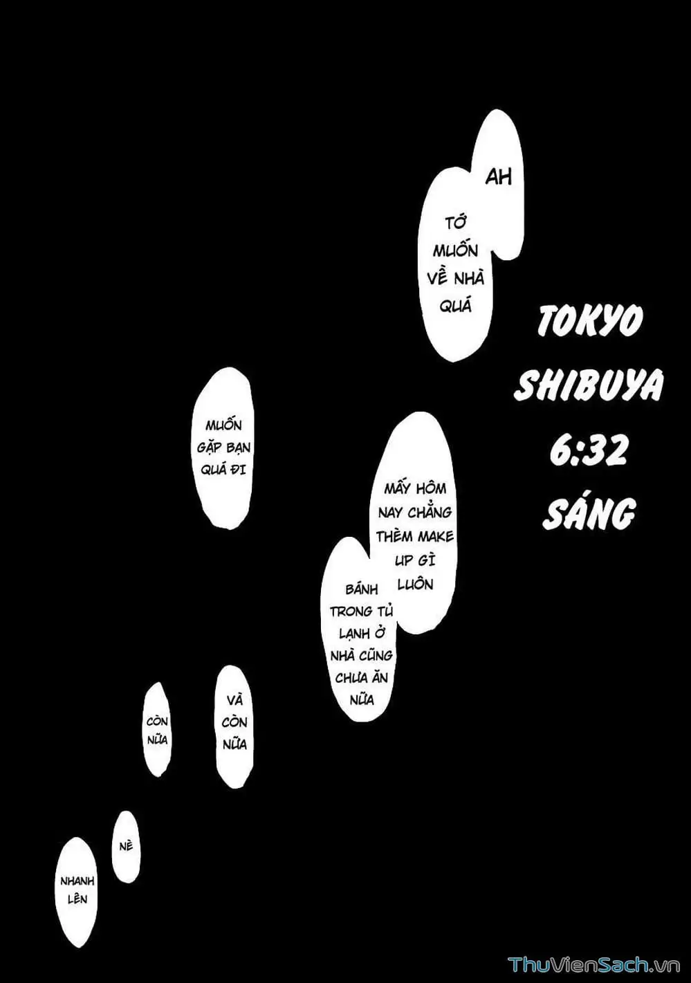 Truyện Tranh Cá Vàng Sát Thủ - Shibuya Kingyo trang 4