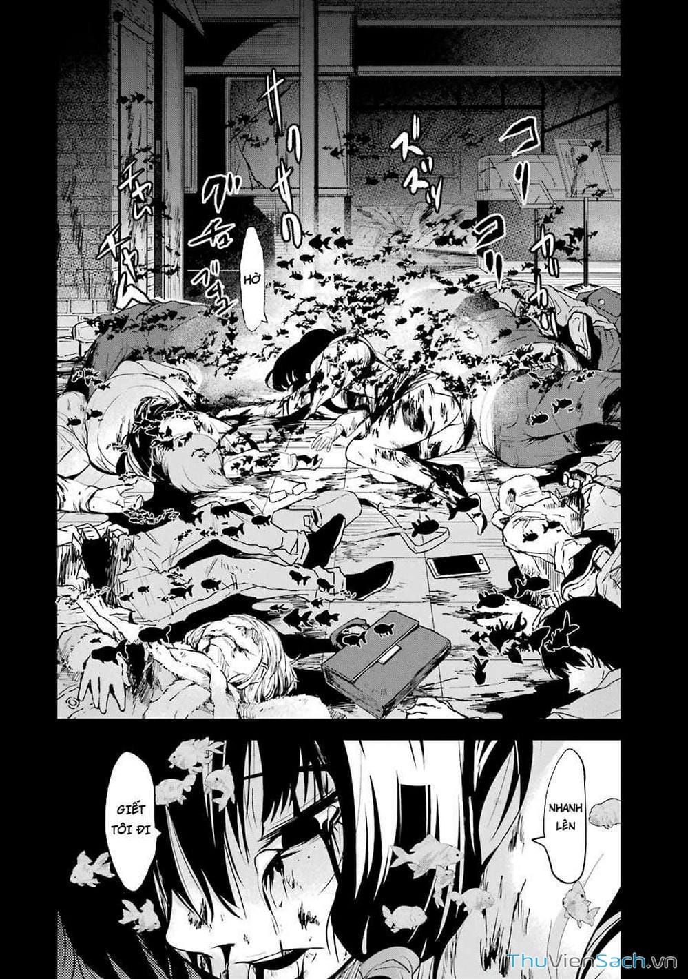 Truyện Tranh Cá Vàng Sát Thủ - Shibuya Kingyo trang 4